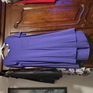 Lularoe Purple Maxi Dress